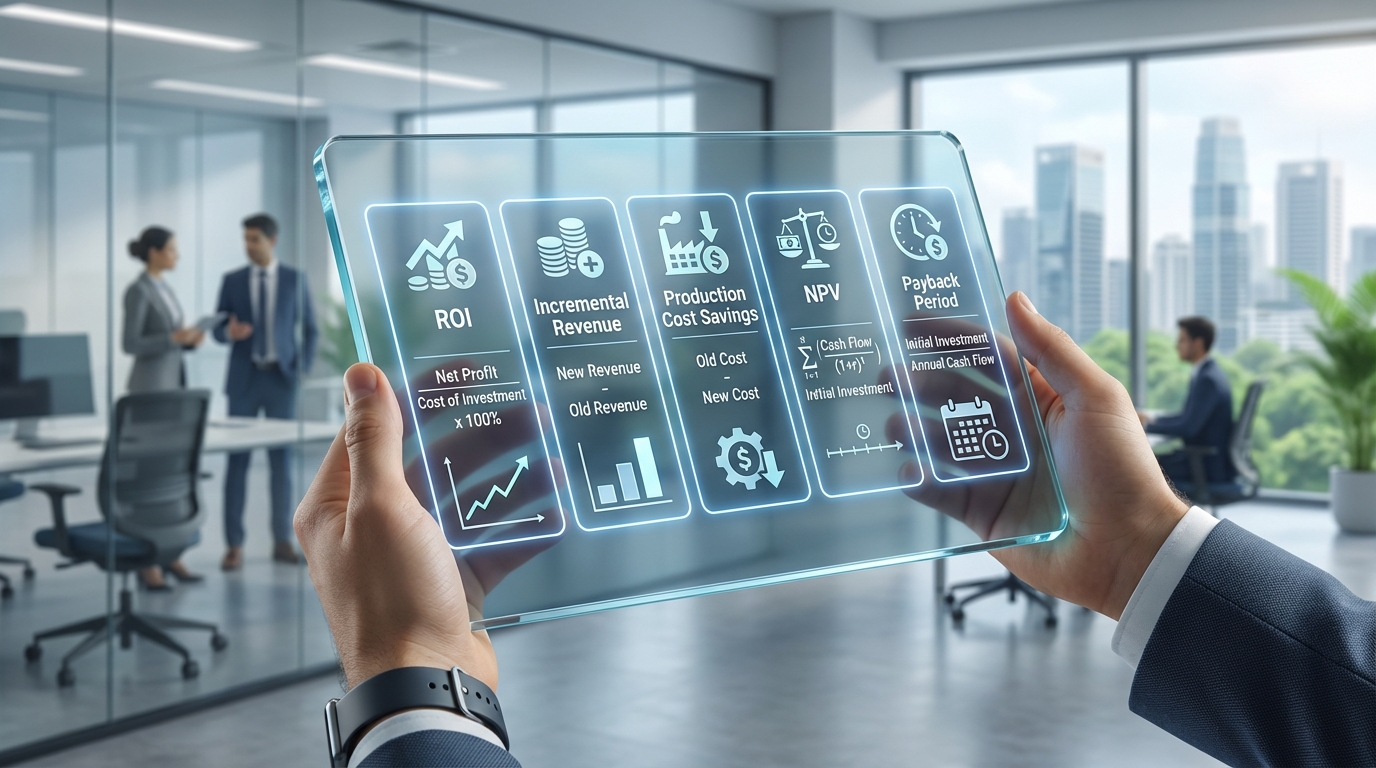 Cost comparison illustration for AI video vs traditional production in India