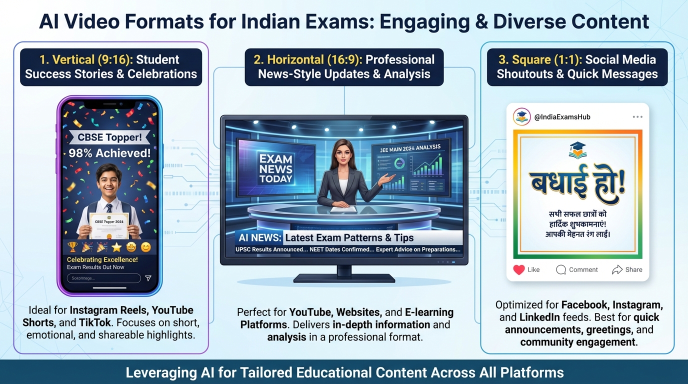 Benchmarking AI video tools for education and result-day workflows