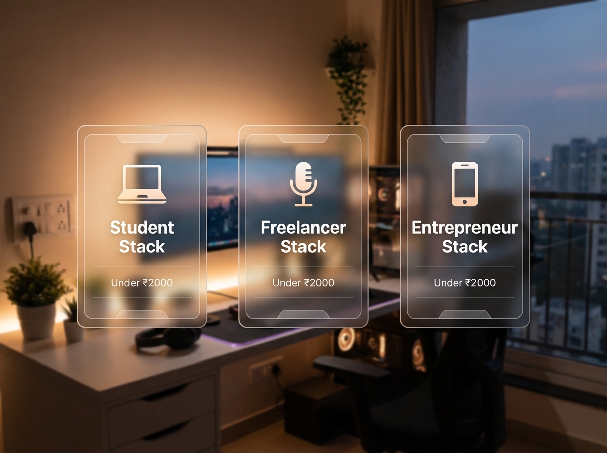 Indian creator AI tools ecosystem map 2026
