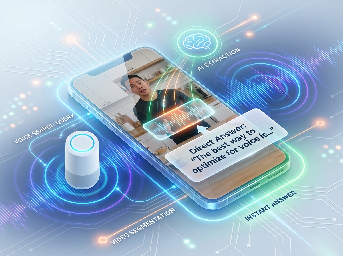 Workflow for scalable AEO video production