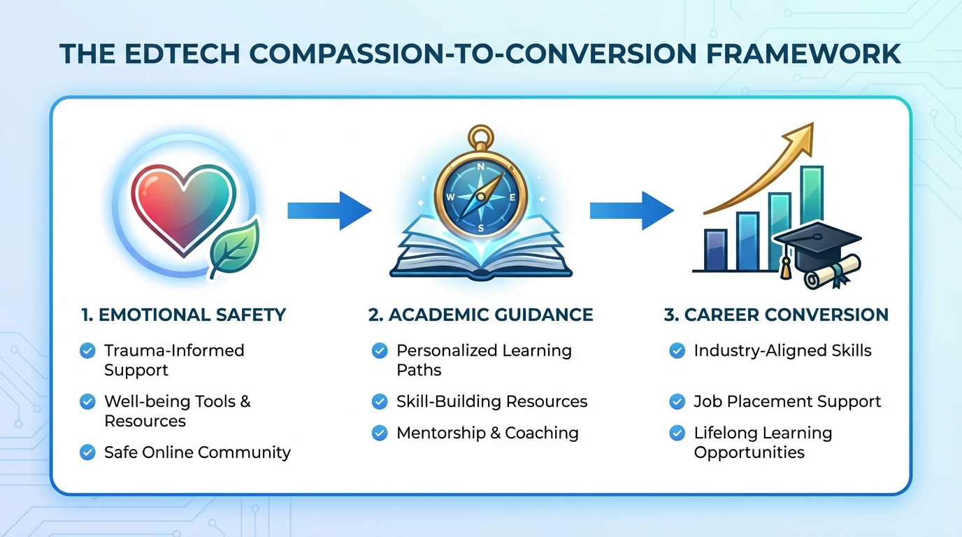 Example of personalized student anxiety support video message
