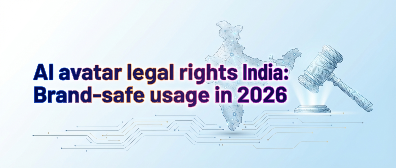 AI avatar legal rights India: Brand-safe usage in 2026