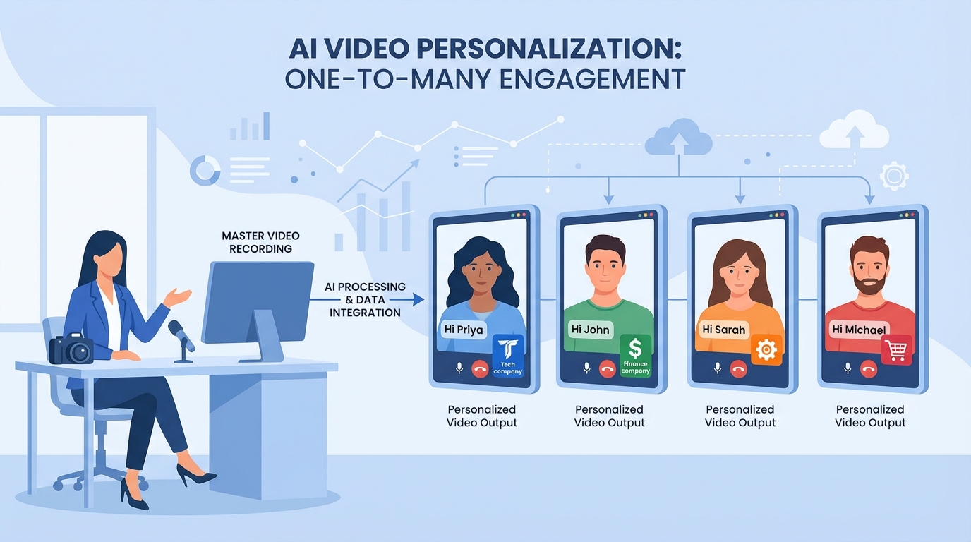 Role-aligned multi-stakeholder engagement video pack illustration