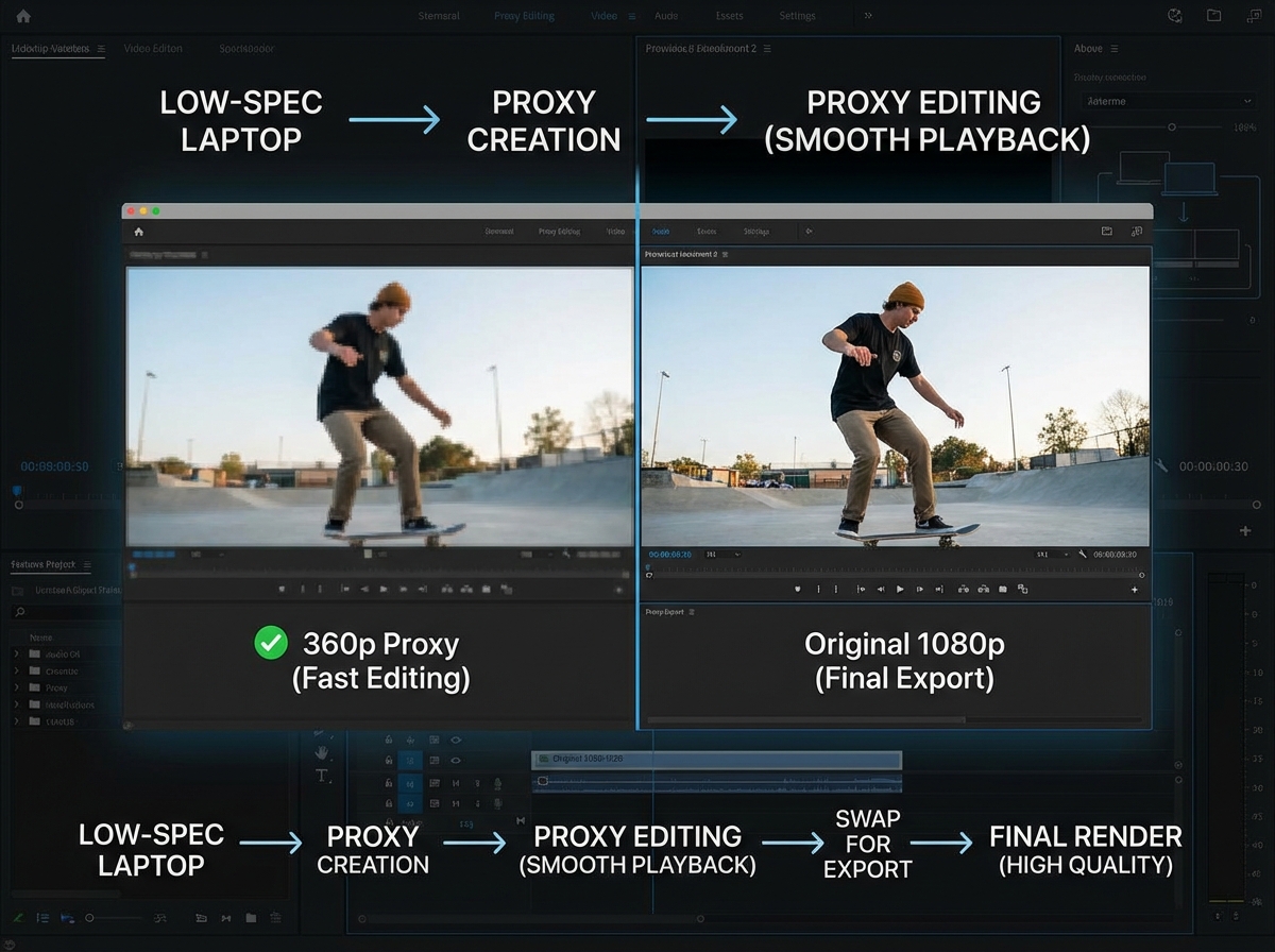 Cloud-rendered AI workflow bypassing hardware limits on 4GB RAM devices