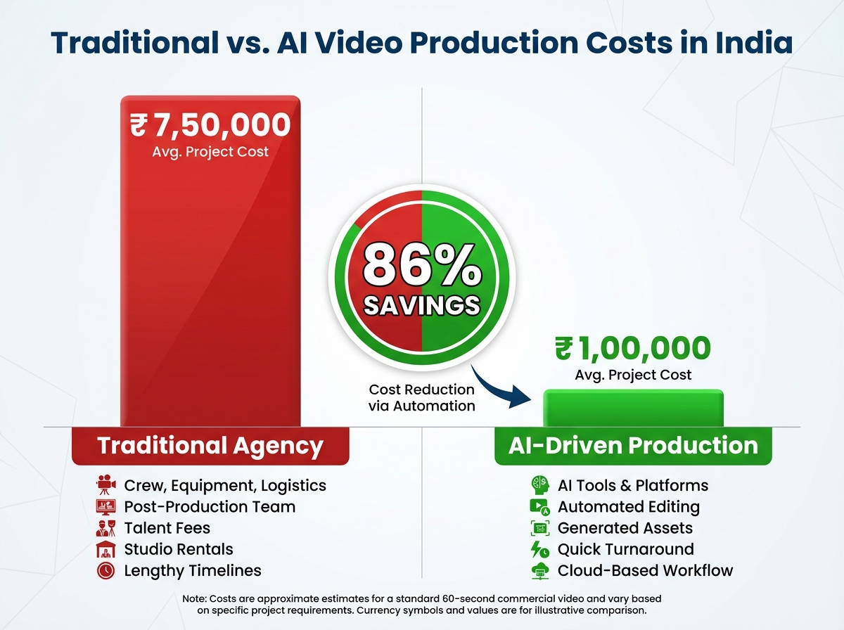 Enterprise video ROI metrics dashboard example