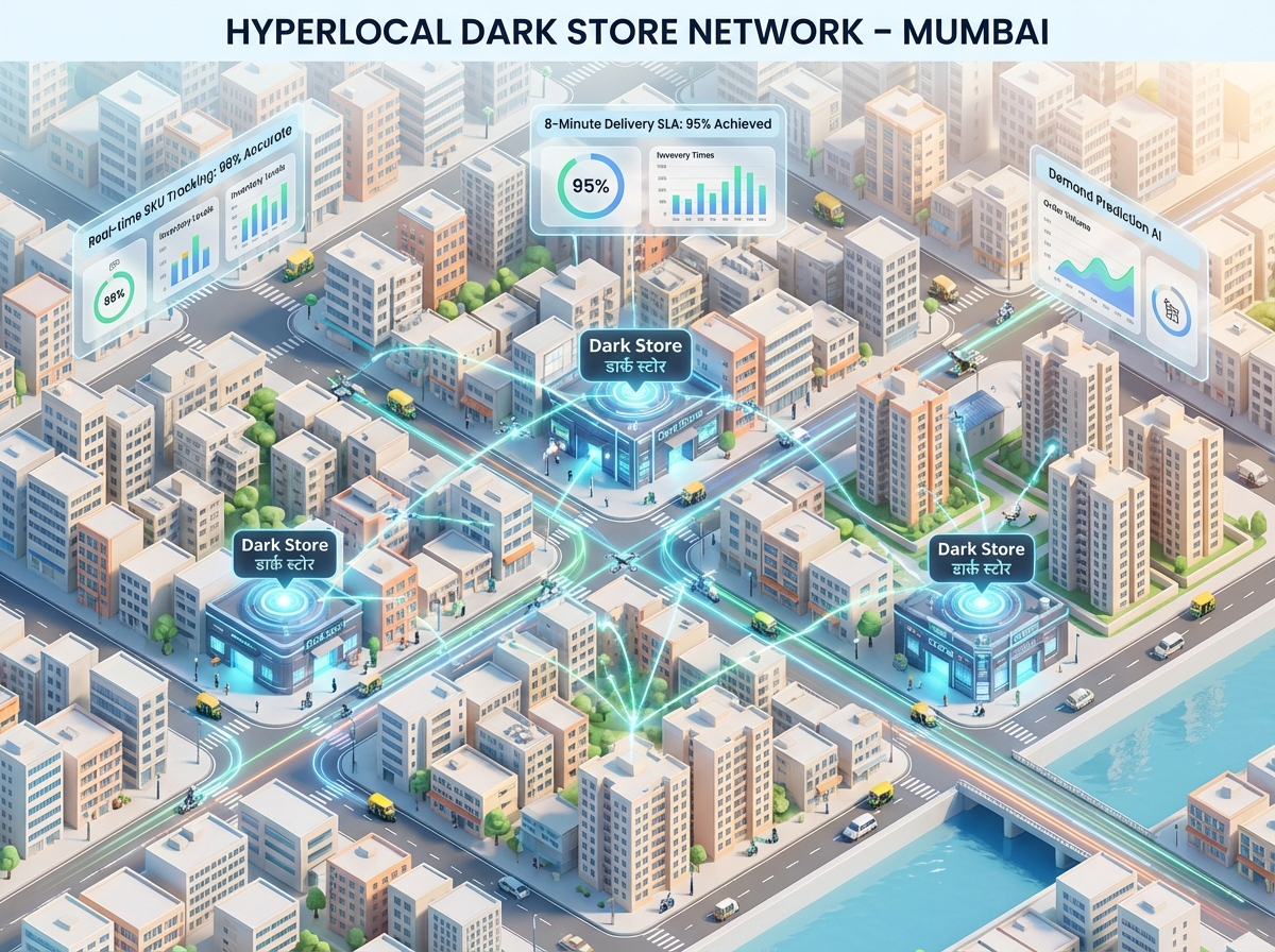 Personalization overlays and SLA messaging example for Holi shoppers