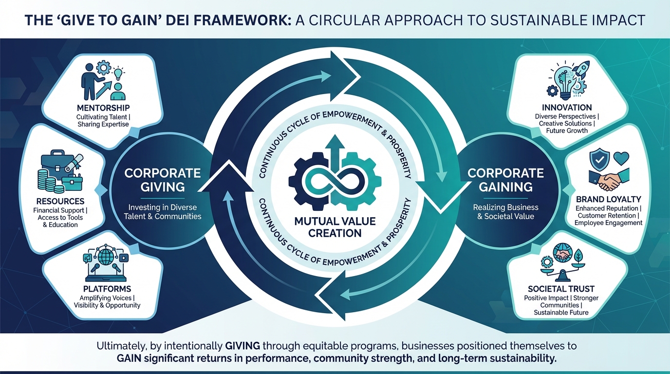 Example of female employee recognition videos for inclusive workplace marketing