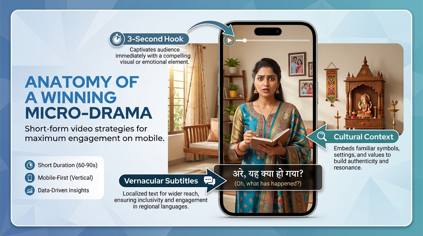 AI video workflows for ShareChat and Moj in India