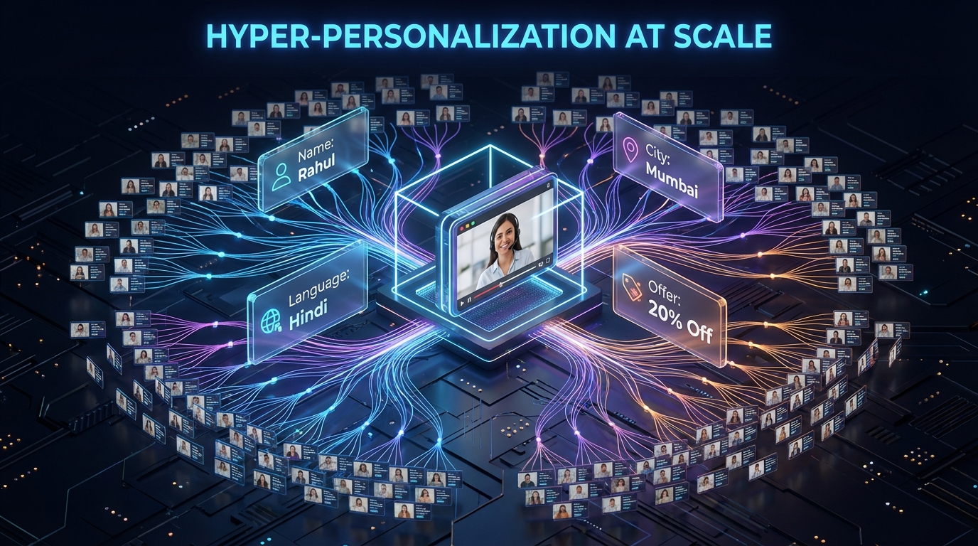 Enterprise AI video platform capabilities demonstration