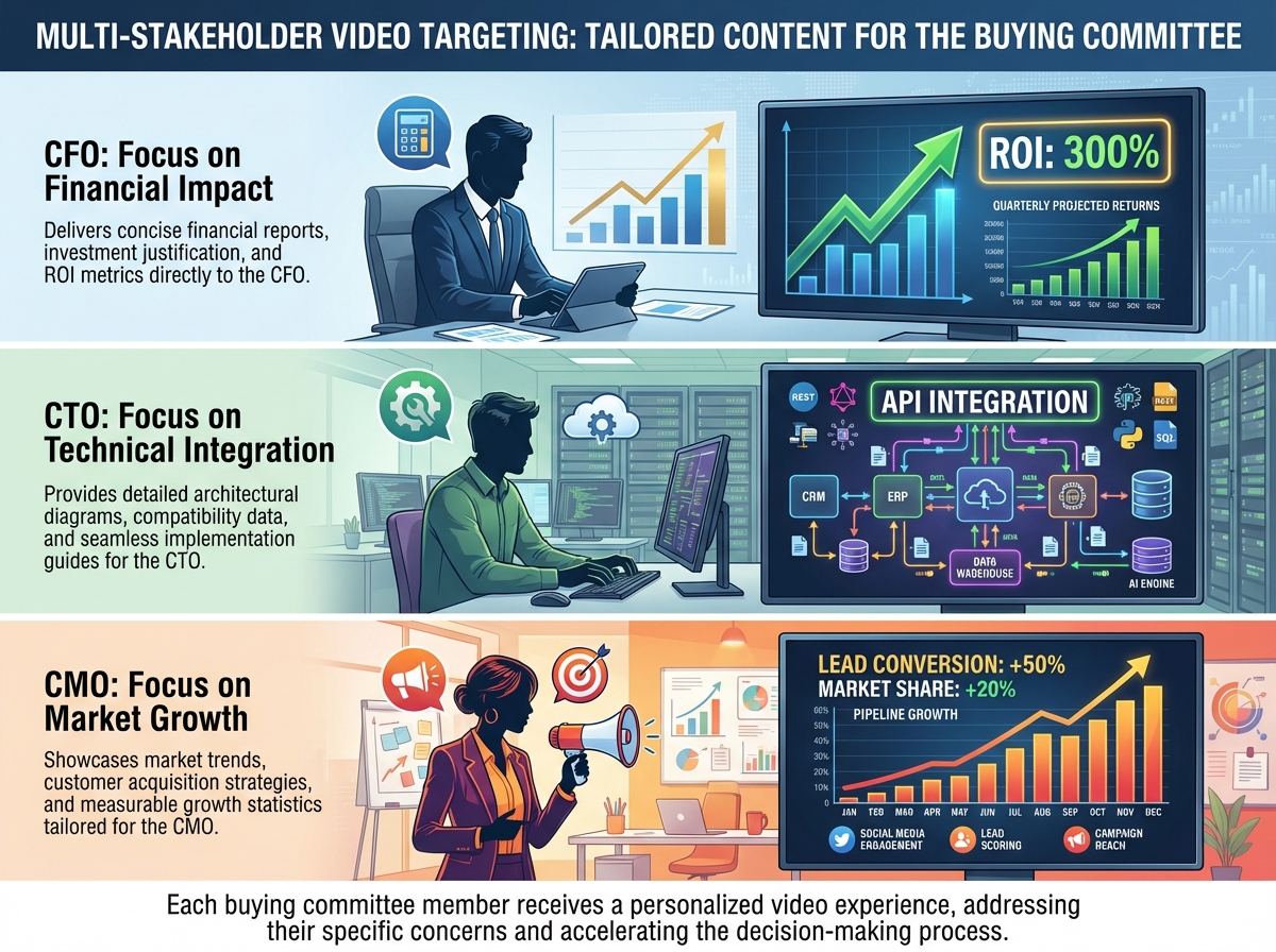 Enterprise AI video workflow and governance diagram