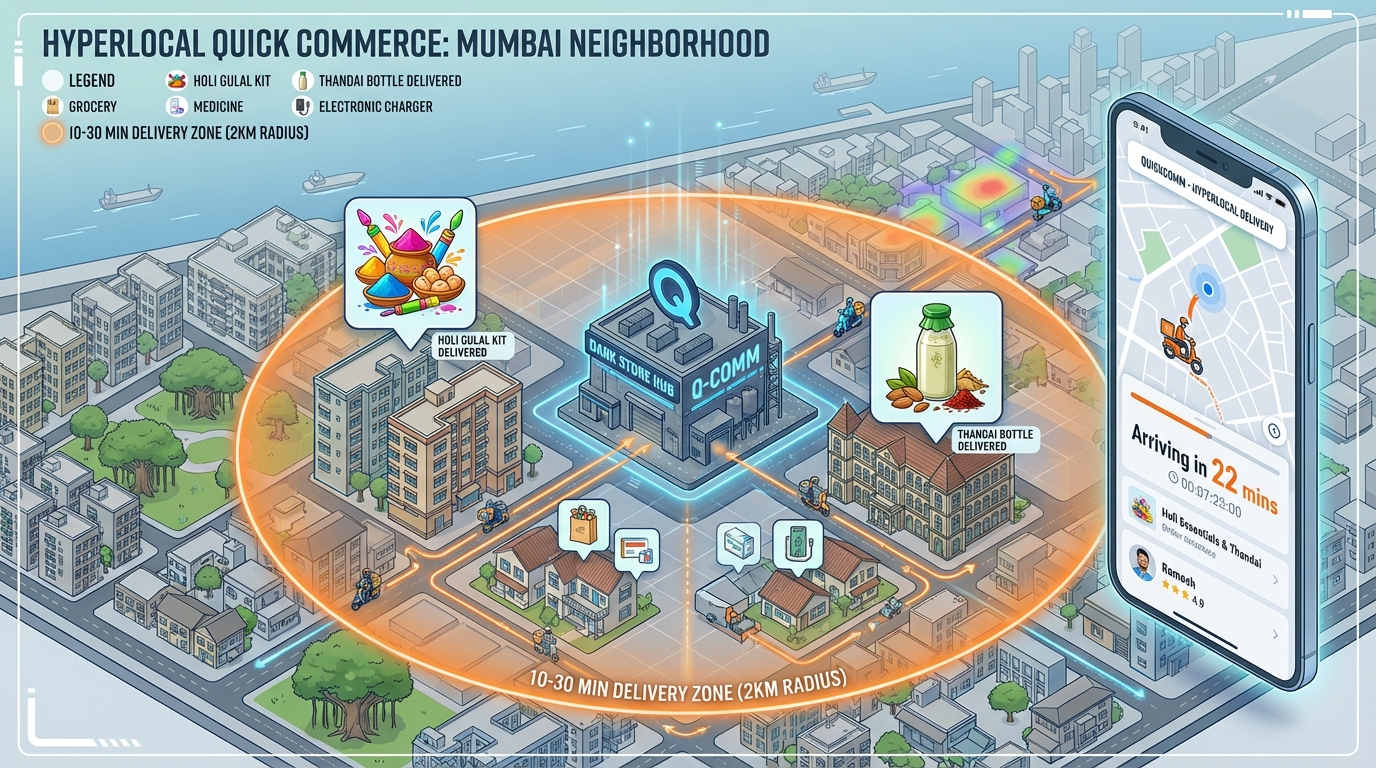Dynamic creative overlays for SLA-aware quick commerce personalization
