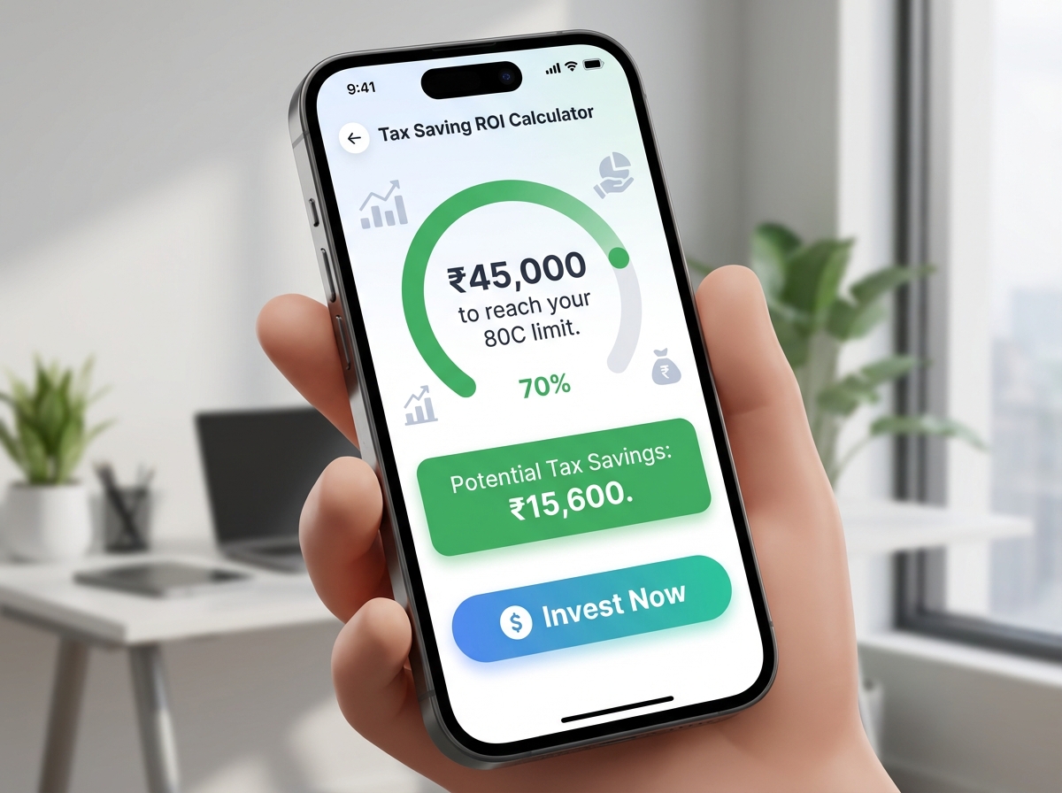 BFSI tax-saving campaign assets blueprint