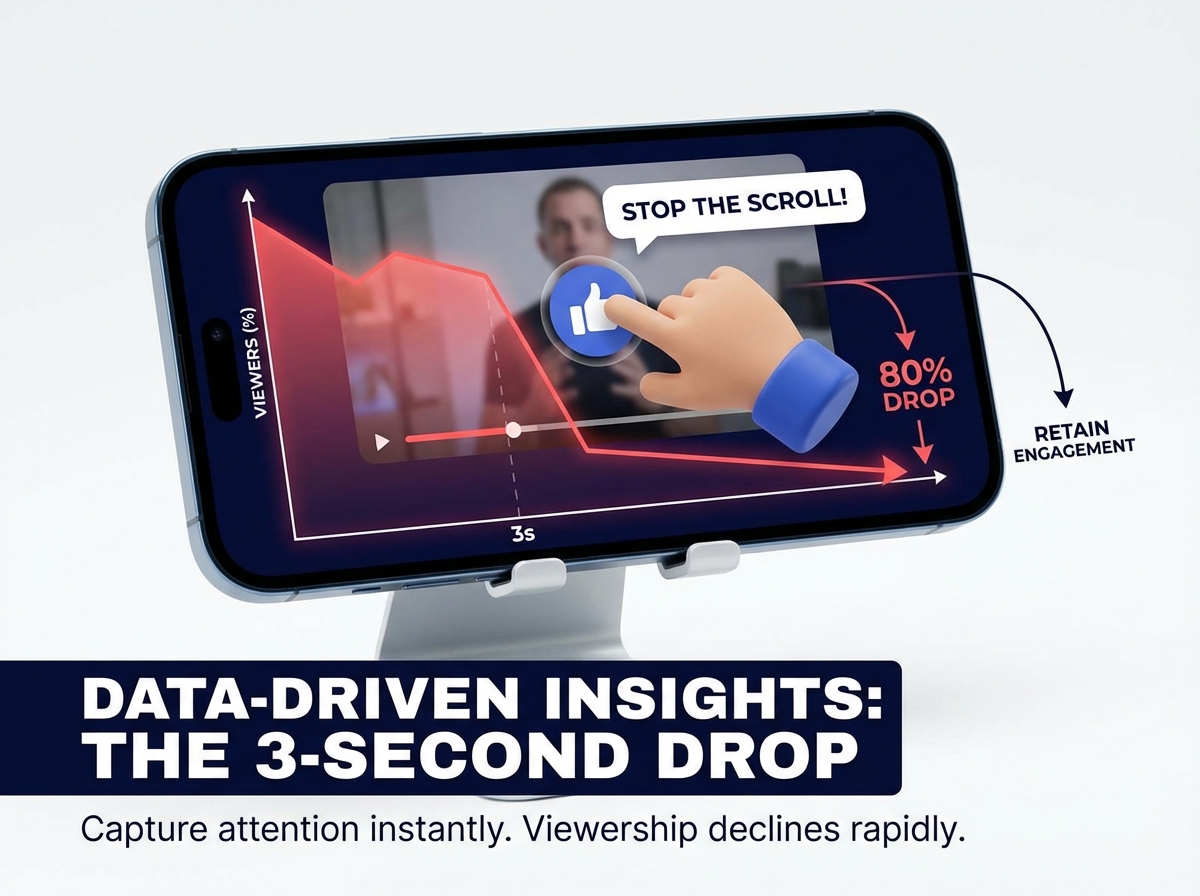 Mute-first video engineering checklist illustration for India 2026