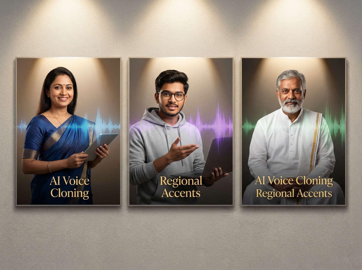 Sample Hindi AI video marketing creative for tier-2 audiences