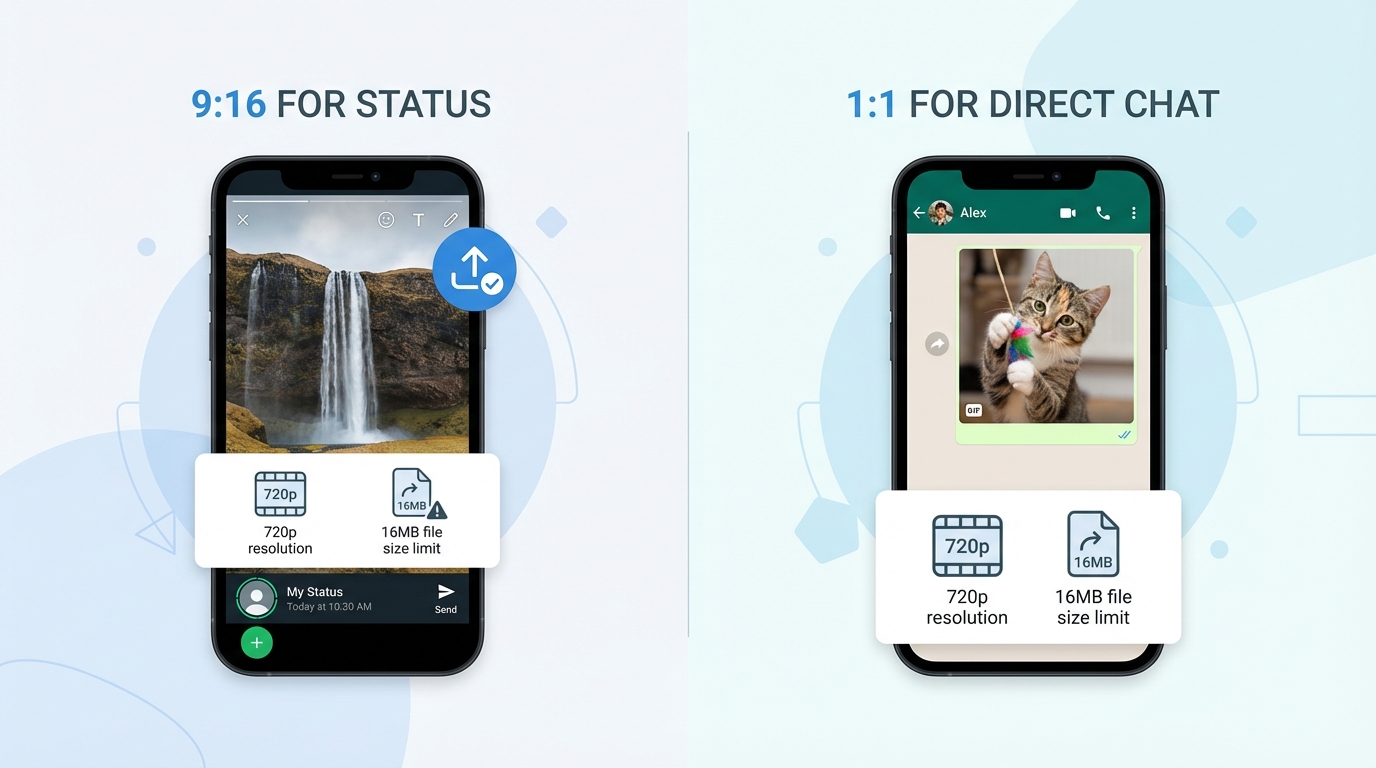 Example of WhatsApp-ready AI product video for Meesho sellers