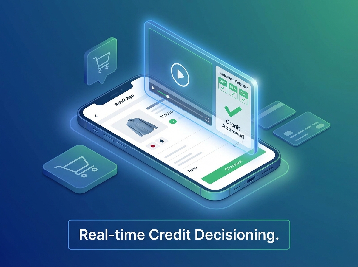 Embedded finance video campaign performance dashboard
