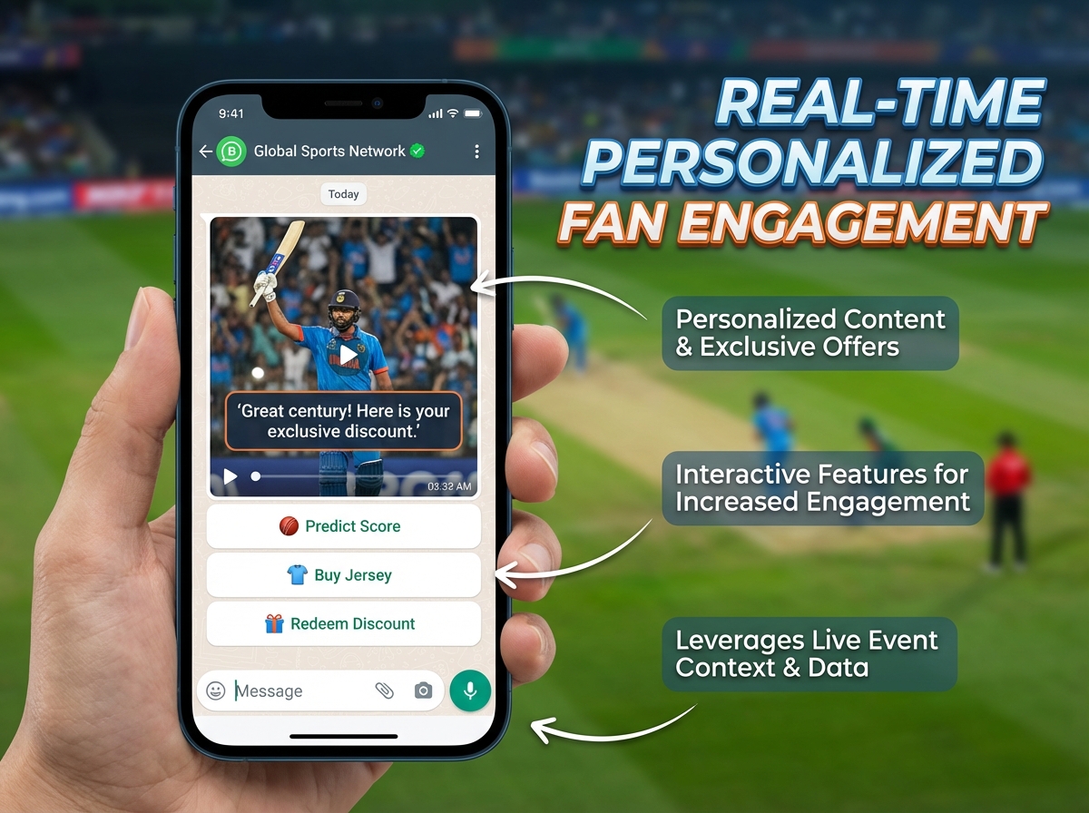 Interactive match prediction video example