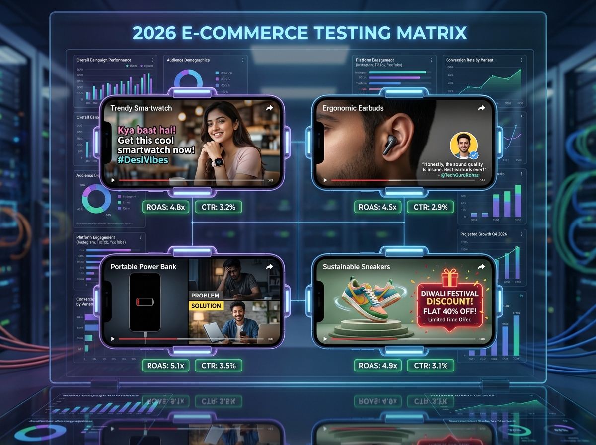 AI video dropshipping India 2026 visual