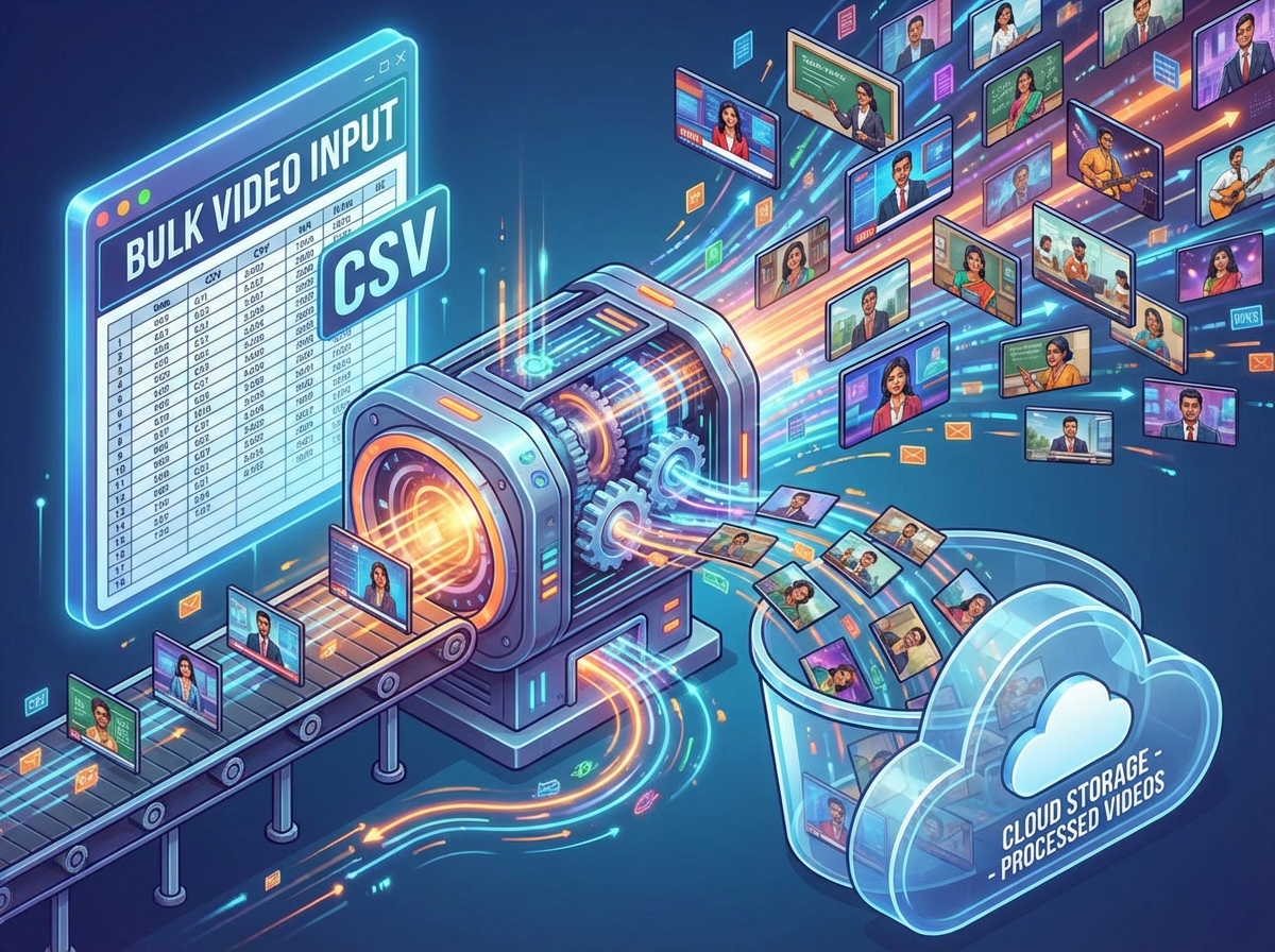 Comparison of HeyGen API versus TrueFan AI capabilities for India in 2026