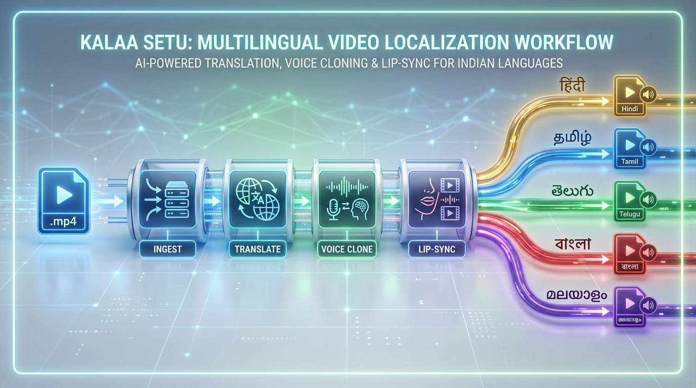 Illustration of lip-sync accuracy and viseme mapping across Indian languages