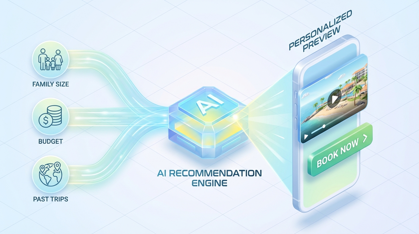 Campaign performance dashboard for summer travel early bird campaigns
