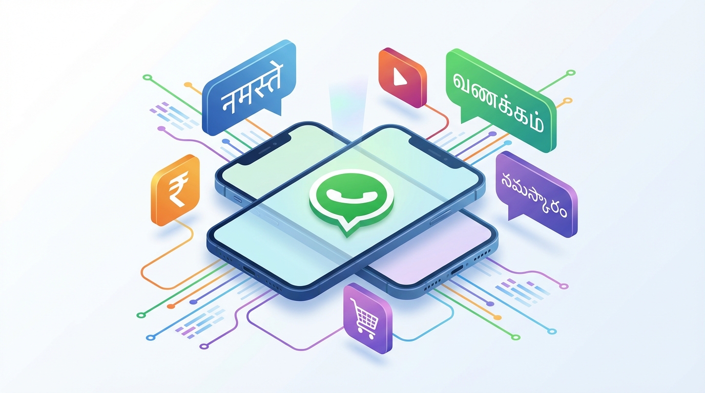 Vernacular AI video monetization blueprint diagram