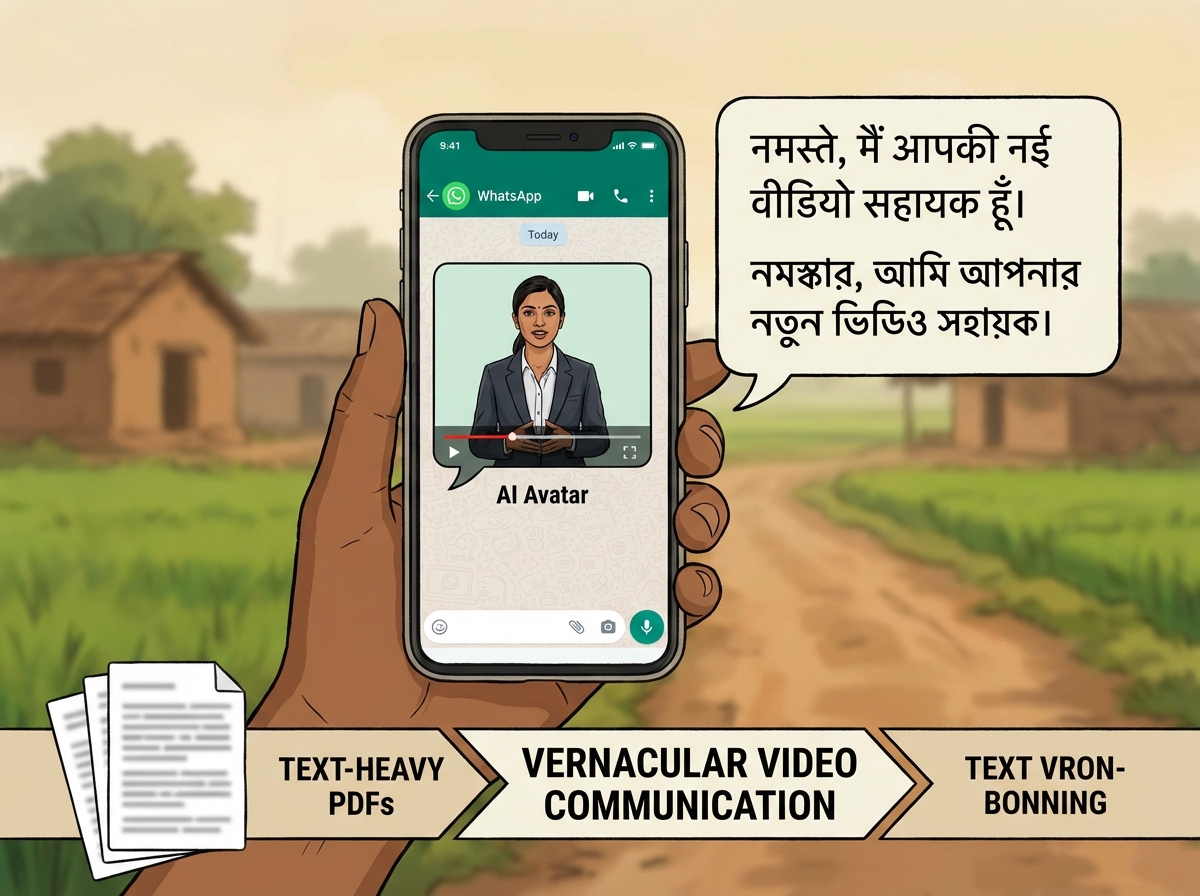 Illustrative AI video explainer for LIC policy in Hindi