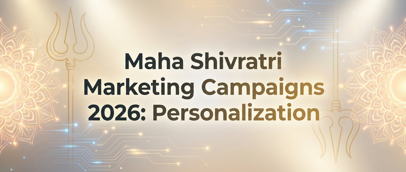 Maha Shivratri Marketing Campaigns 2026: Personalization