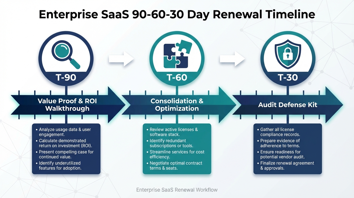 Subscription value reinforcement visualization