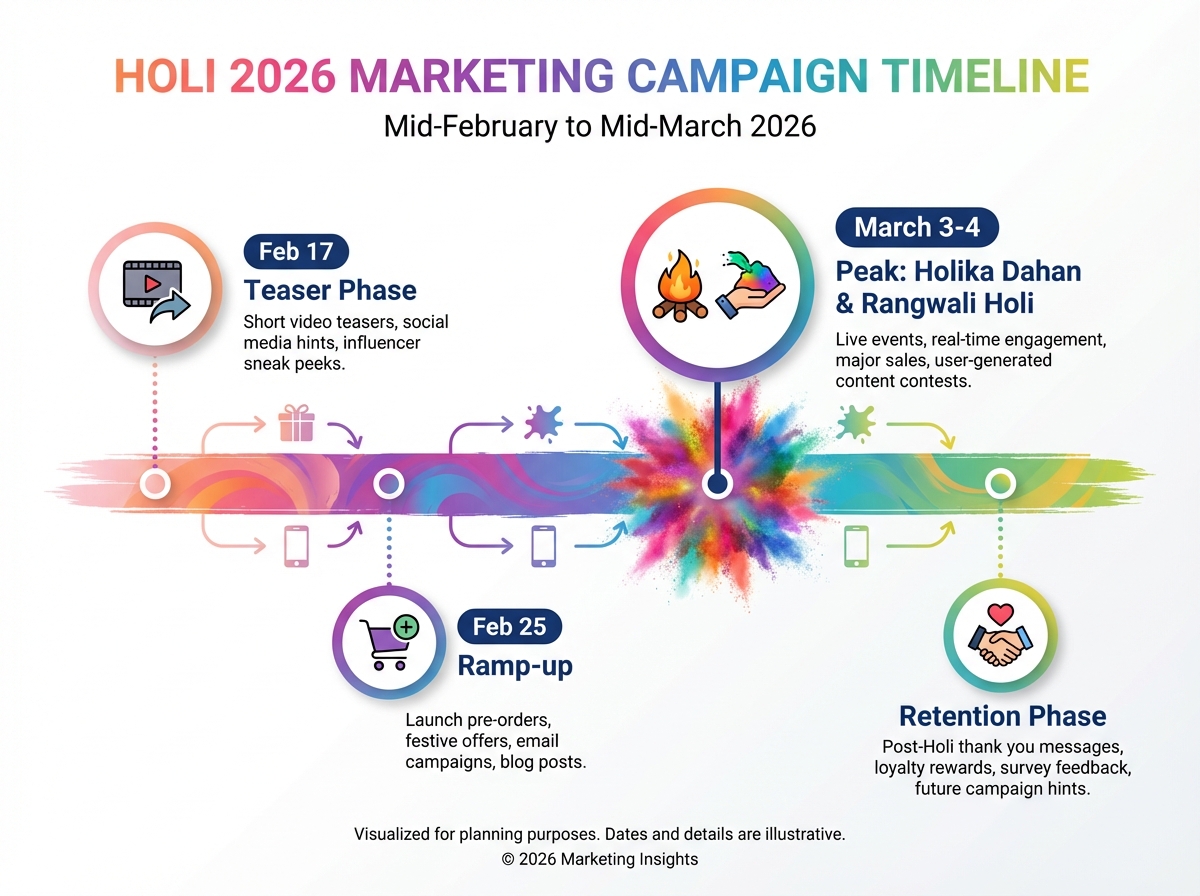 Personalized Video Marketing for Holi 2026