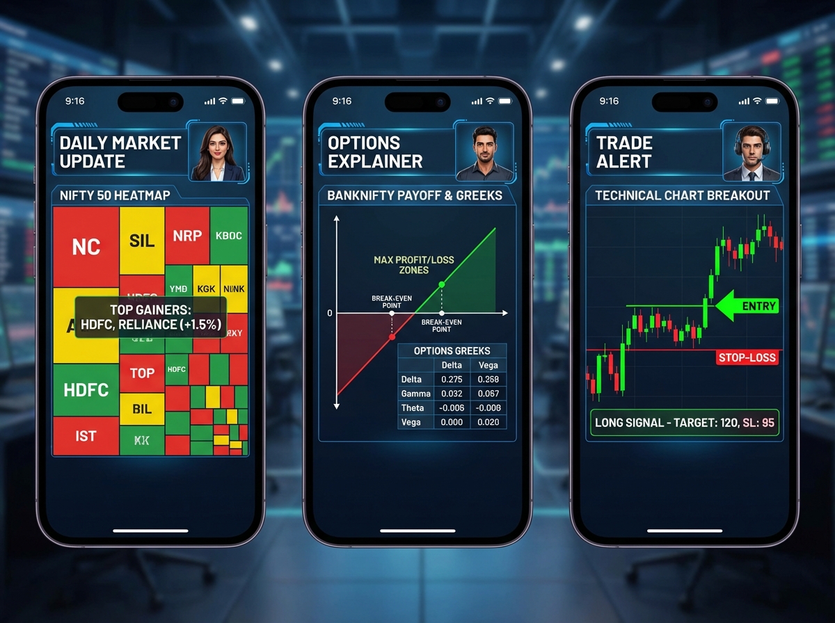Automating the trading video pipeline with Studio by TrueFan AI