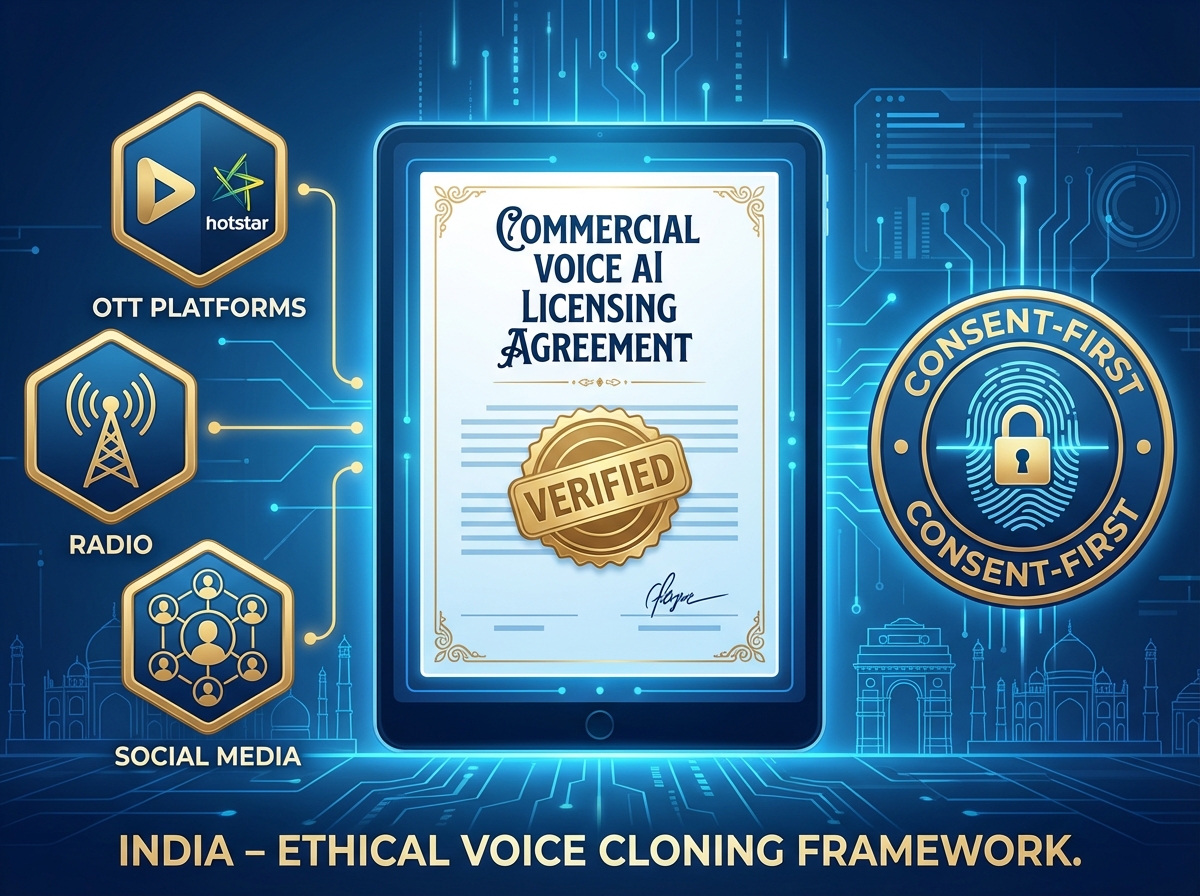 AI studio workflow visual
