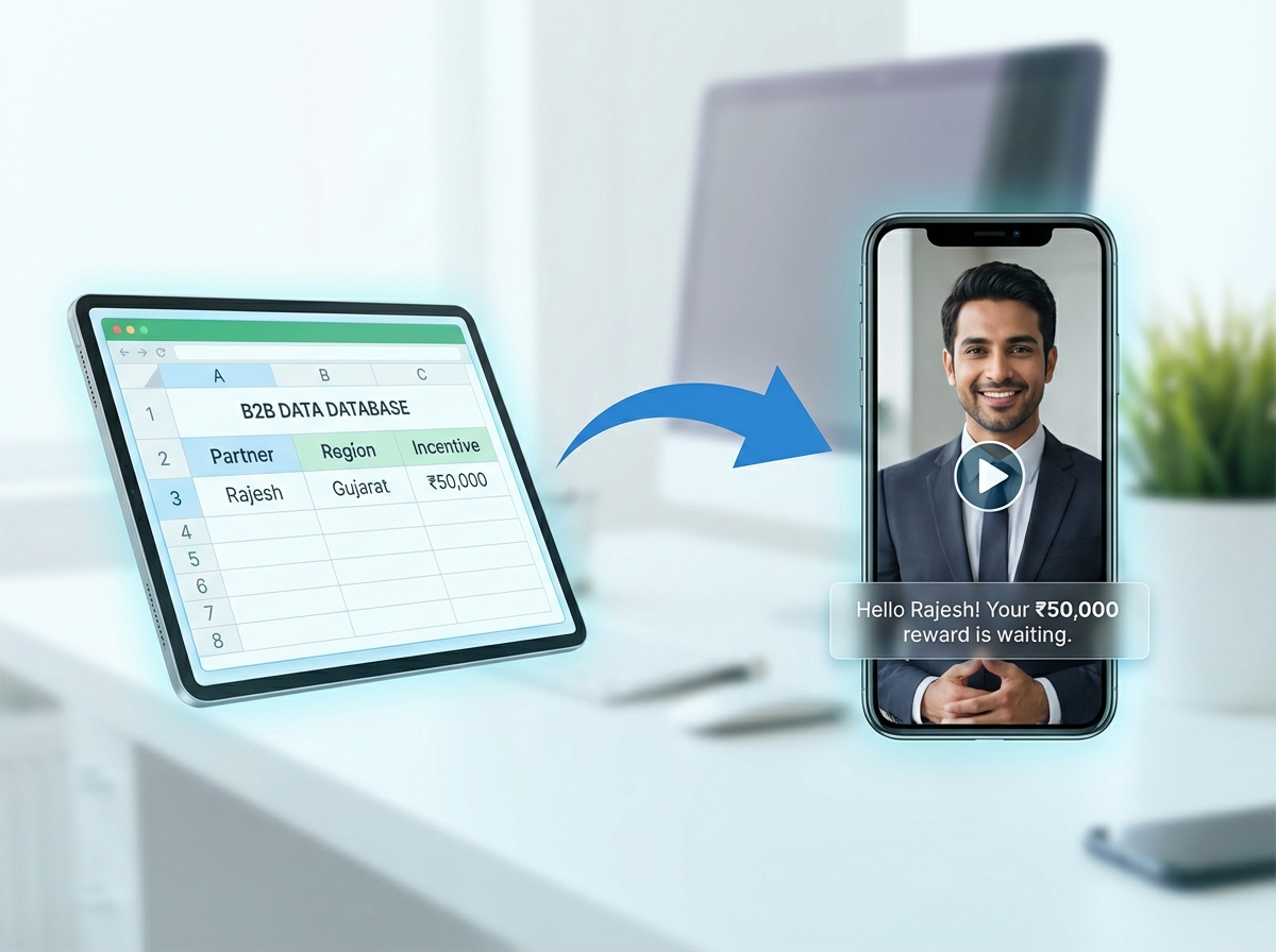 Territory-wise scheme video automation data flow diagram