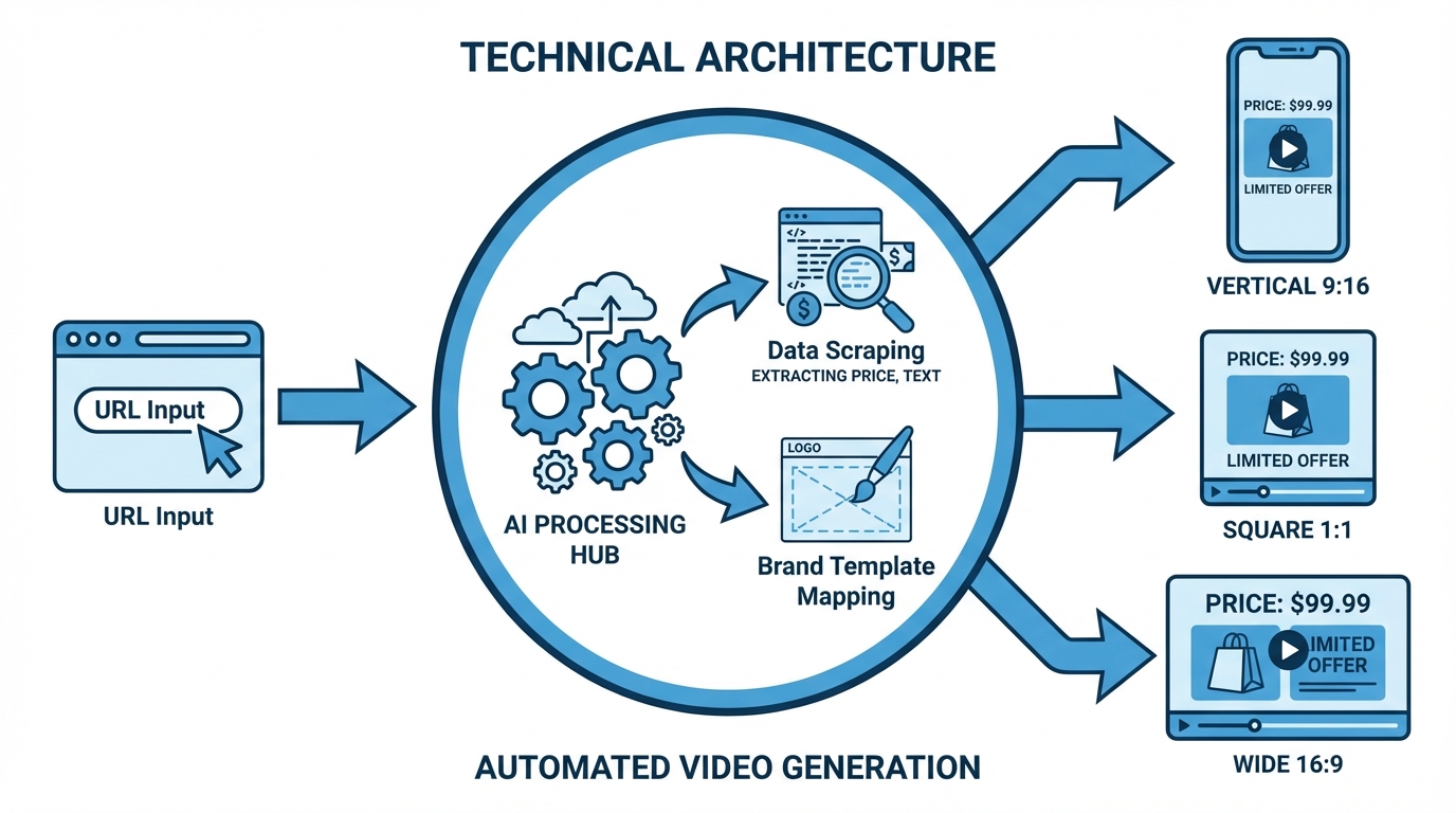 Product page to video converter optimization for Shopify and Amazon