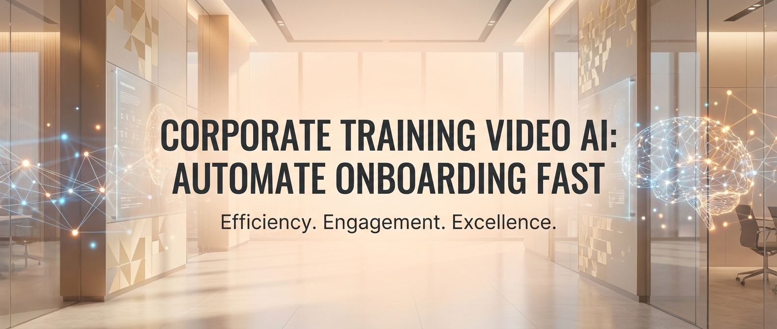 Corporate Training Video AI: Automate Onboarding Fast