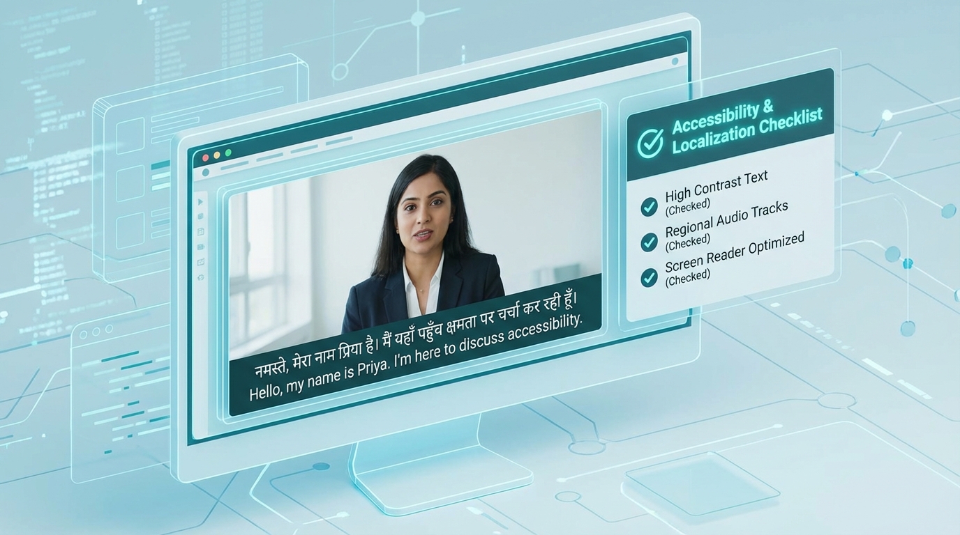 Personalized women employee appreciation video automation dashboard