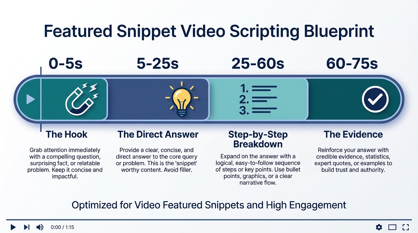 Zero-click video SEO India overview graphic
