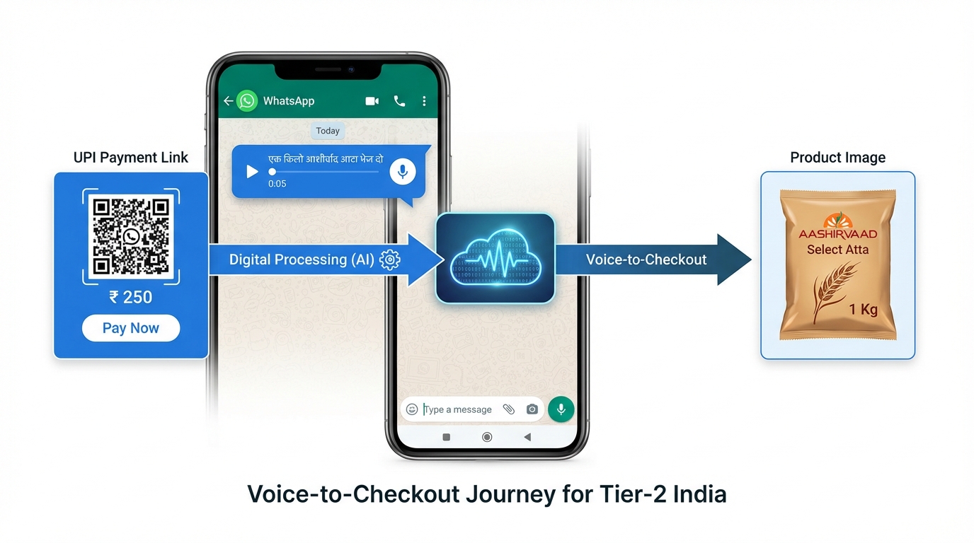 Example assets for Hindi voice shopping optimization and PDP reinforcement