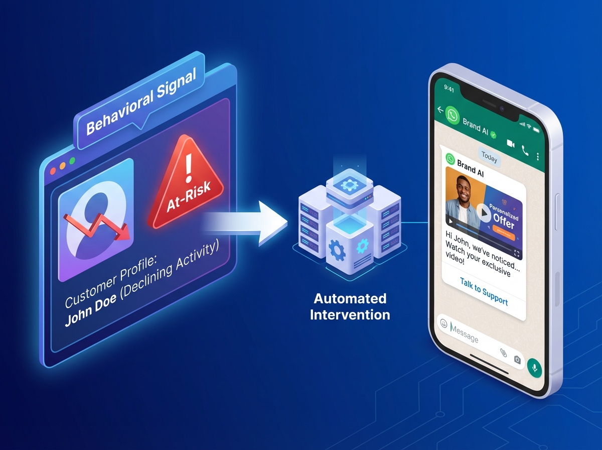 Enterprise architecture for predictive video trigger automation