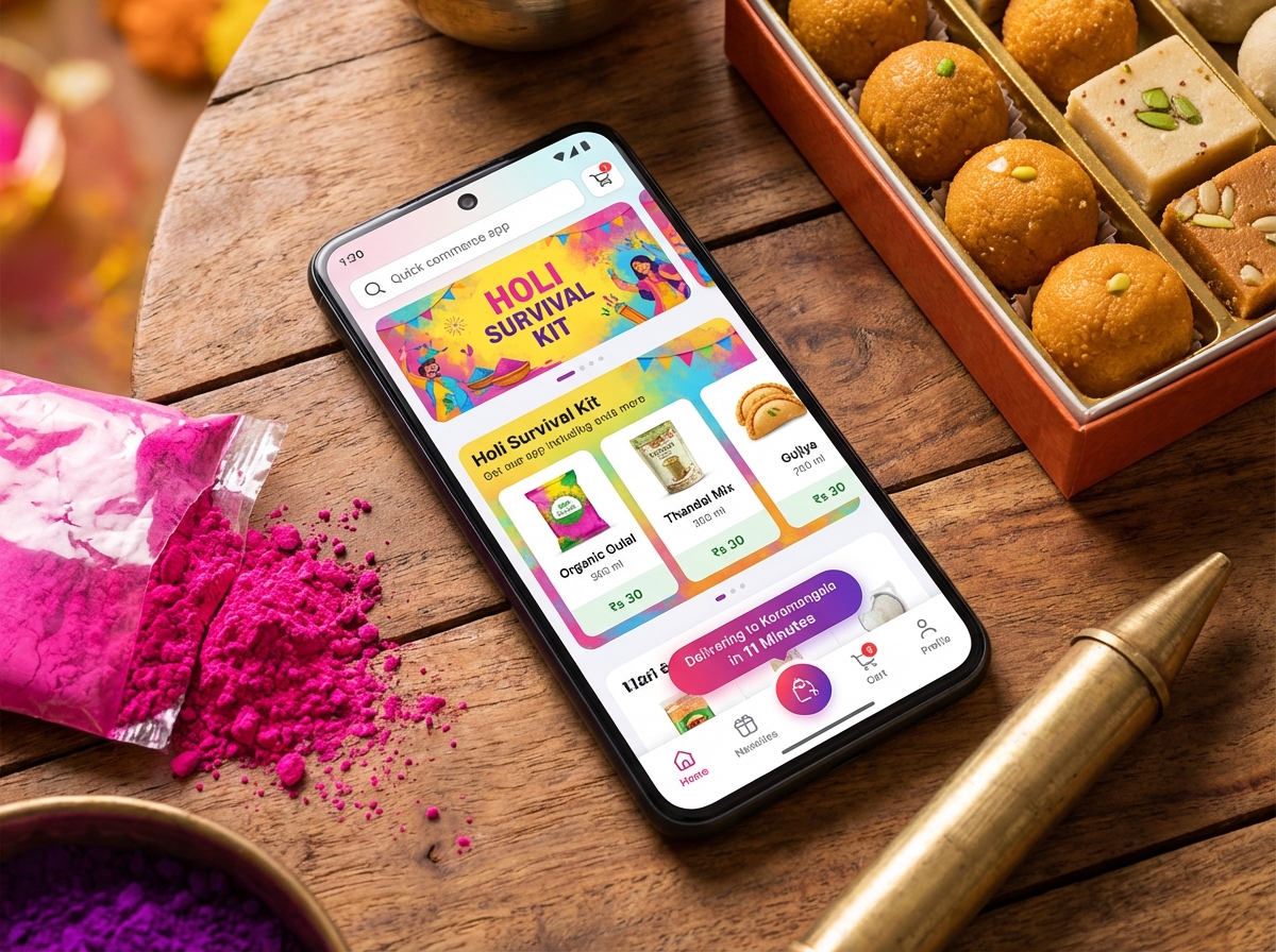 Creative systems for hyperlocal flash sale videos and urgency triggers