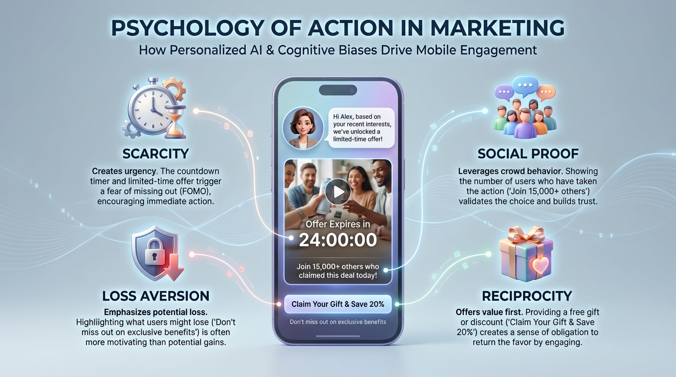 AI-powered behavioral nudge video workflows for cart recovery, upgrades, and renewals