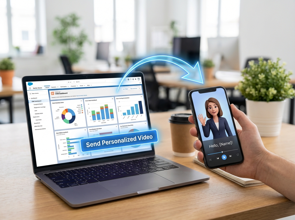 Illustration of WhatsApp conversational commerce video workflows in 2026