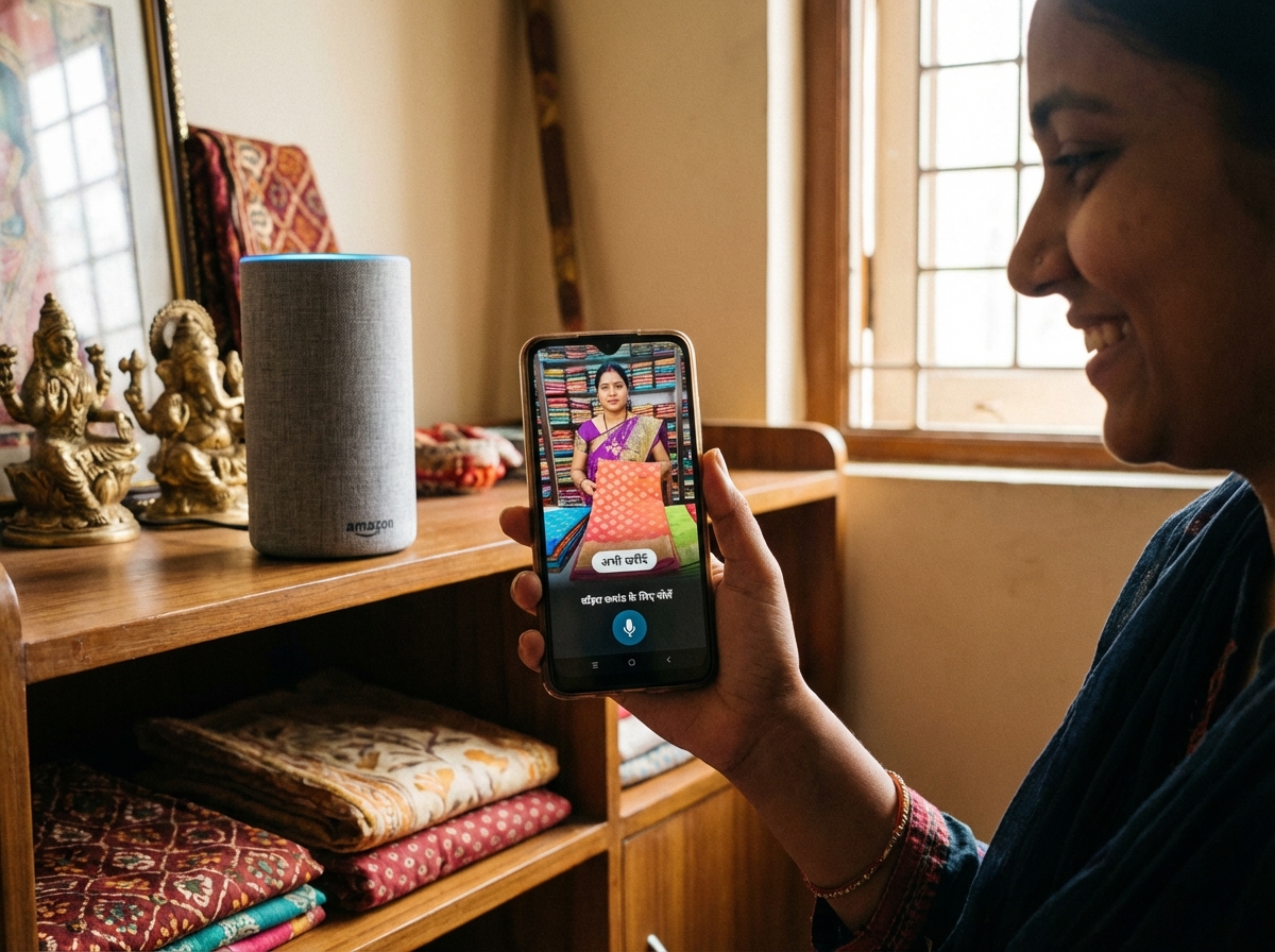 Multilingual voice marketing automation schematic