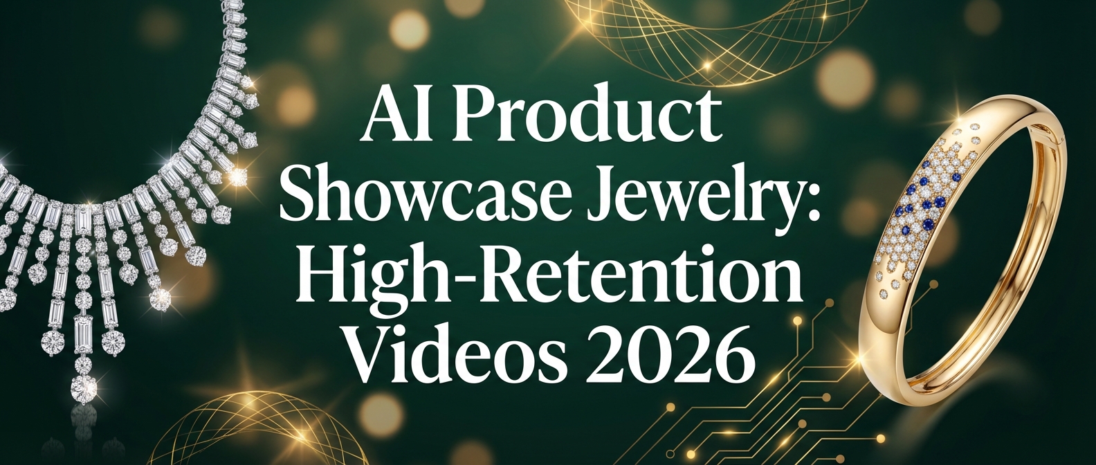 AI Product Showcase Jewelry: High-Retention Videos 2026
