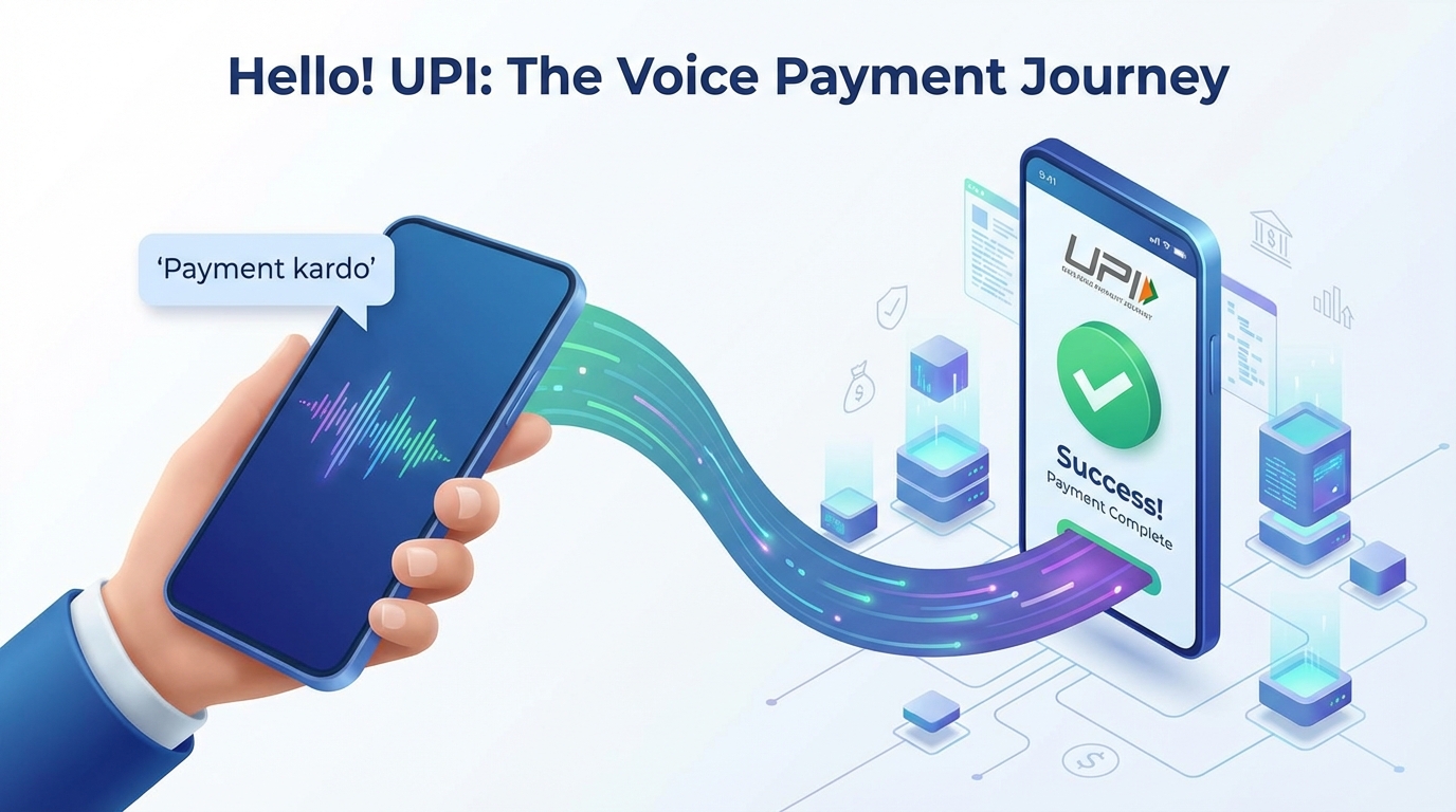 Illustration of multimodal vernacular voice commerce with video CTAs