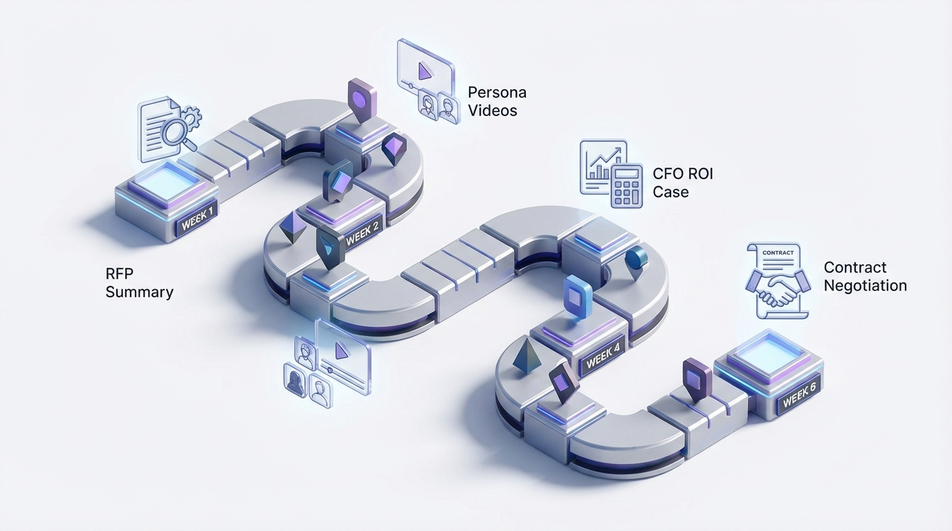 Differentiators: virtual reshoots, localization, scale, analytics