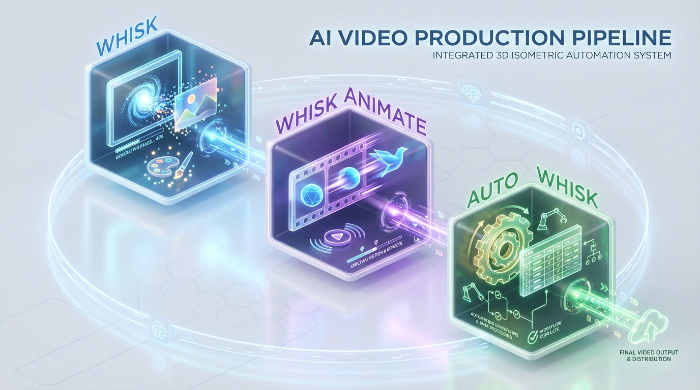 Auto Whisk character consistency reference example