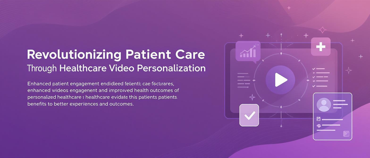 Revolutionizing Patient Care Through Healthcare Video Personalization