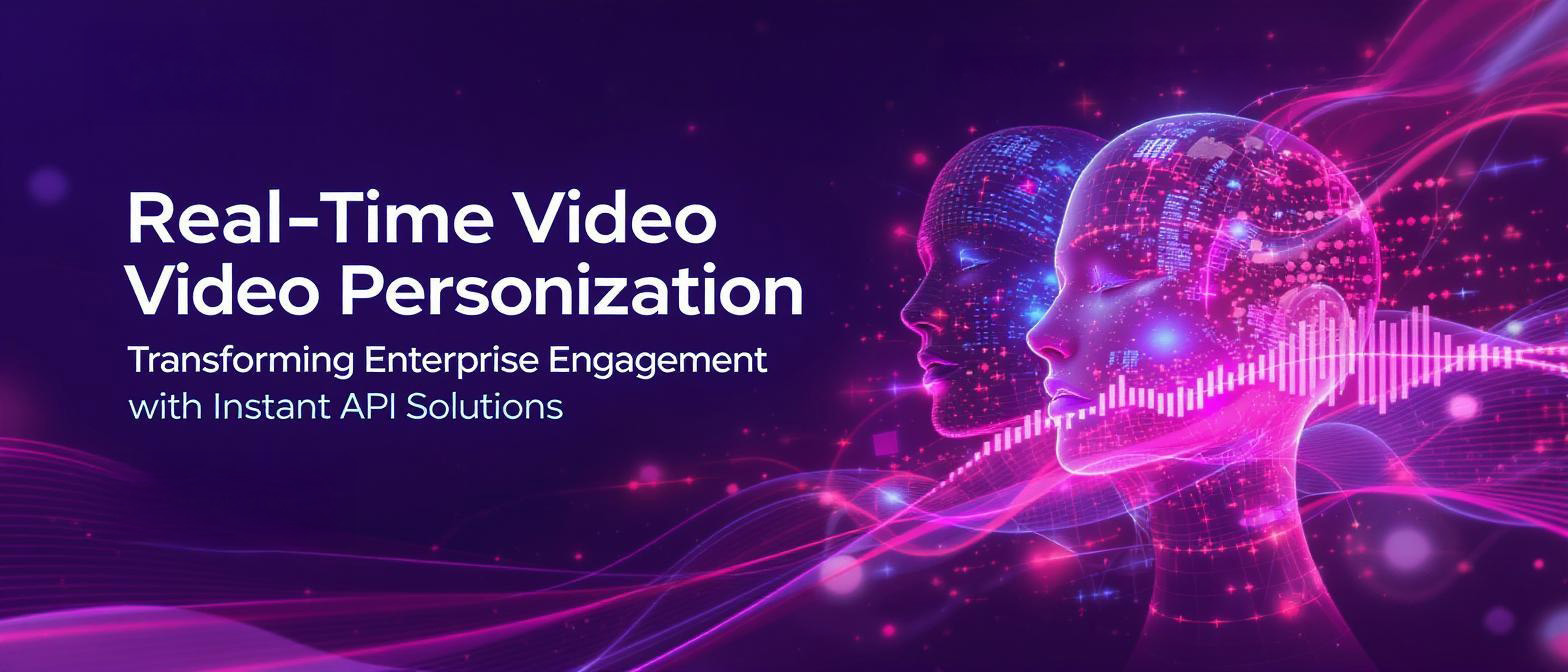 Real-Time Video Personalization: Transforming Enterprise Engagement with Instant API Solutions